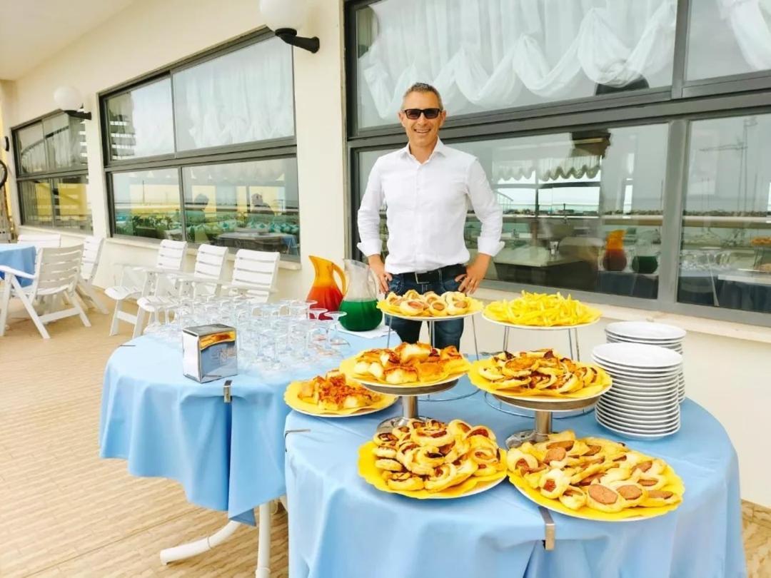 Hotel Igea Spiaggia Bellaria-Igea Marina Exteriér fotografie