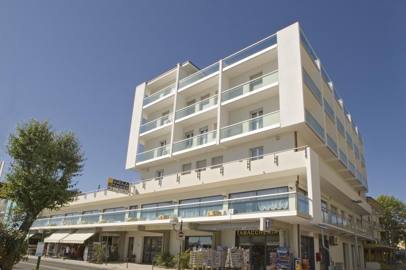 Hotel Igea Spiaggia Bellaria-Igea Marina Exteriér fotografie