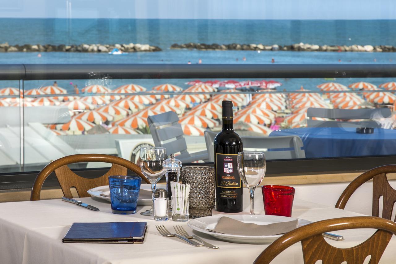 Hotel Igea Spiaggia Bellaria-Igea Marina Exteriér fotografie