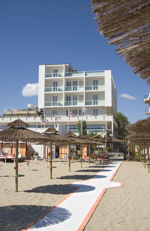 Hotel Igea Spiaggia Bellaria-Igea Marina Exteriér fotografie