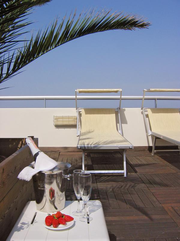 Hotel Igea Spiaggia Bellaria-Igea Marina Exteriér fotografie